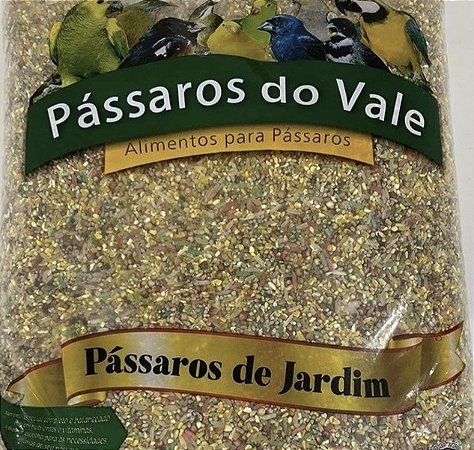 Ração Pássaros de Jardim