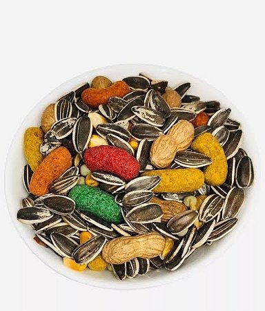 Mistura para Papagaio com Frutas