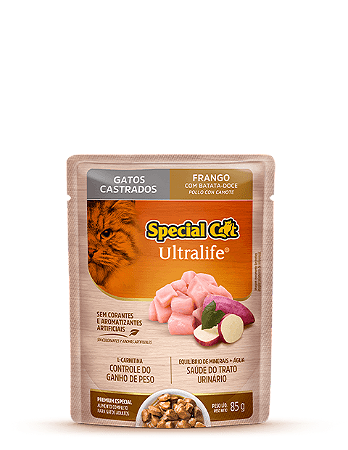 Special Cat Sache Castrados