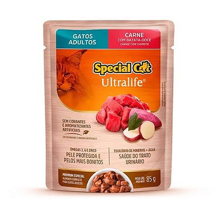 Sache Gatos Adultos Special Cat