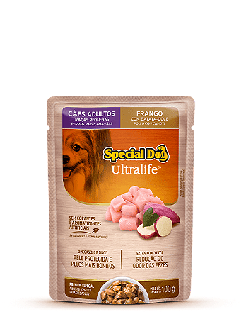 Sache para cães adultos Special Cat