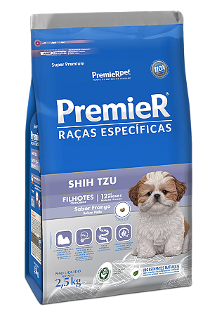 Premier Raças Específicas Shih Tzu Filhotes 1kg
