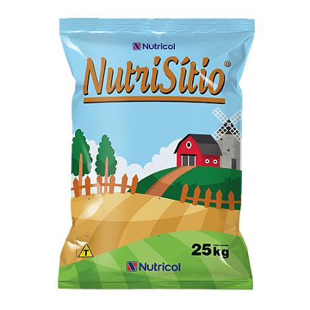 Ração Avicol Frango Inicial NutriSítio 25kg