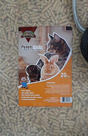 Granulado para Gatos e Roedores 20kg