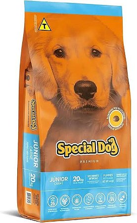 Ração Special Dog Júnior 20kg