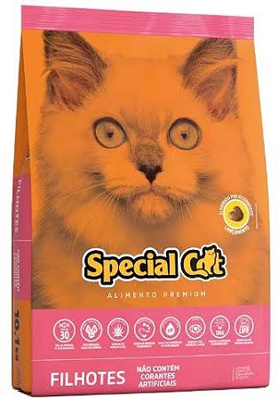 Ração Gatos Filhote 20kg Special Cat Filhotes