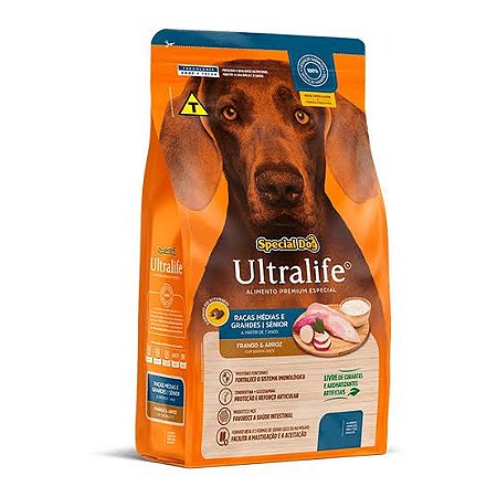 Ração Special Dog Ultralife Frango 1kg