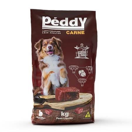 Ração Cães Adultos Peddy Carne 15kg