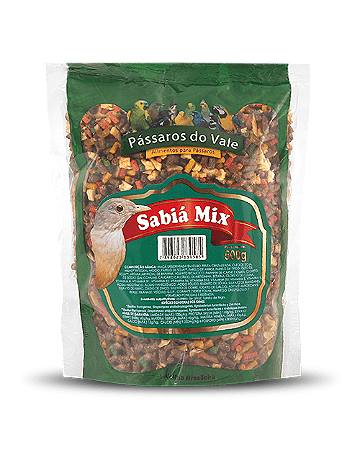 Ração Sabiá Mix