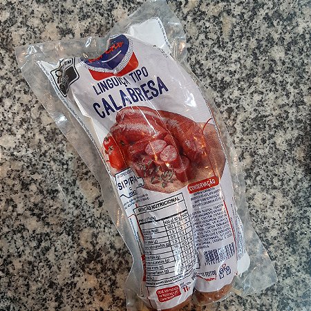Linguiça Calabresa