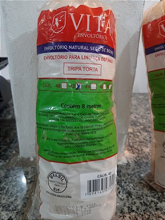 Tripa Seca Para Linguiça Vita 8 metros