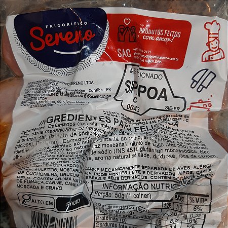 Ingredientes Para Feijoada