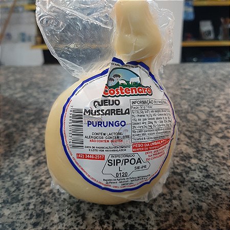 Queijo Mussarela Purungo