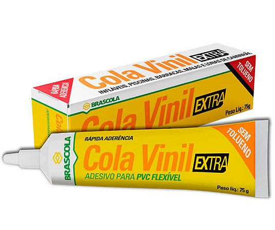 Cola Vinil Extra Brascola 75g