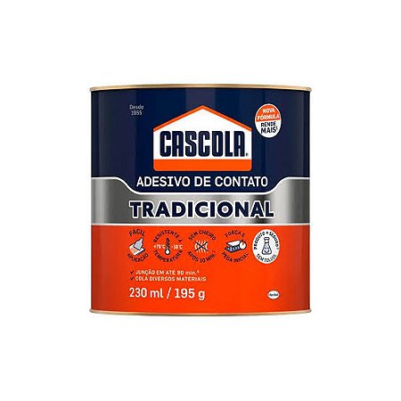 Adesivo de Contato Cascola 230ml