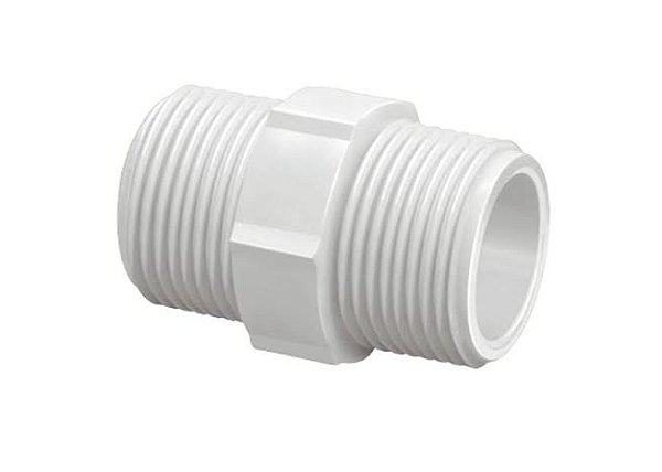 Nípel PVC Roscável 3/4