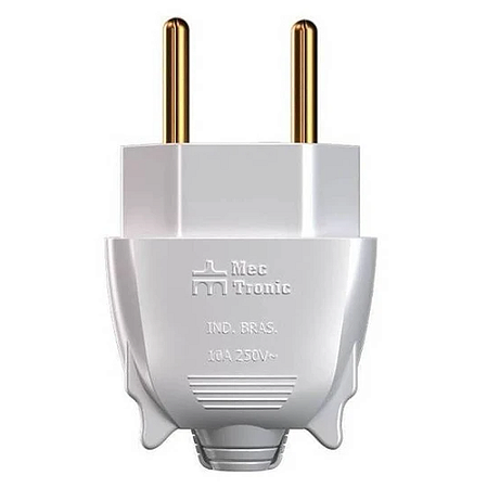 Plugue Tomada Mec Tronic 20A 250V