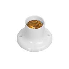 Soquete Fixo Branco 250V Ilumi
