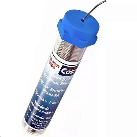 Solda Estanho 1 mm