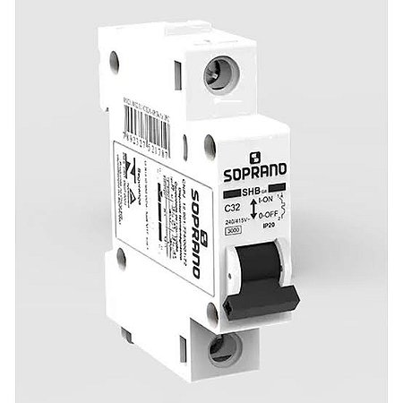 Disjuntor Monopolar C 40