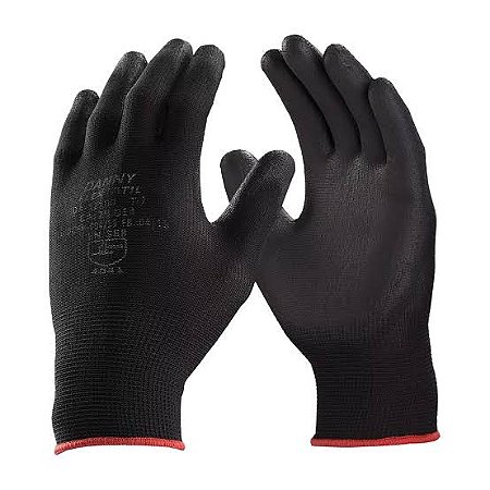Luva Danny Flextactil XG Preto
