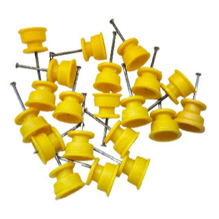 Roldana Isolada 36x36mm 50 unidades
