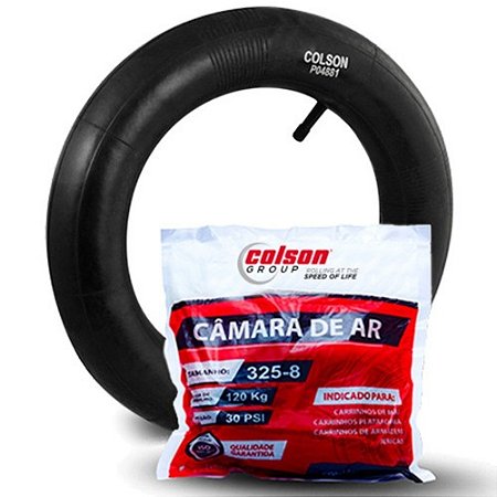 Câmara Para Pneu 3.25-8 Colson