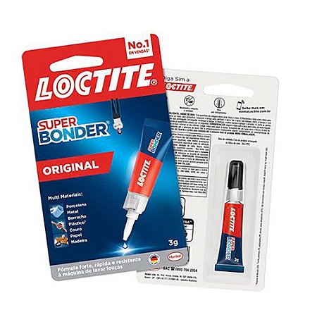Super Bonder Loctite Original 3g