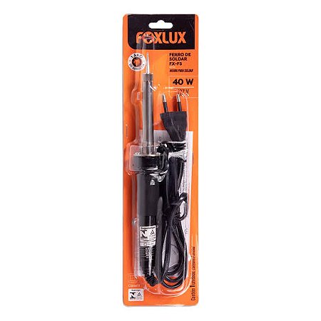 Ferro de Soldar FoxLux 40 W 127 V