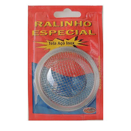Ralinho Especial Tela Aço Inox
