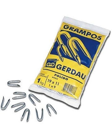 Pregos 19x11 Para Cerca Grampo Polido