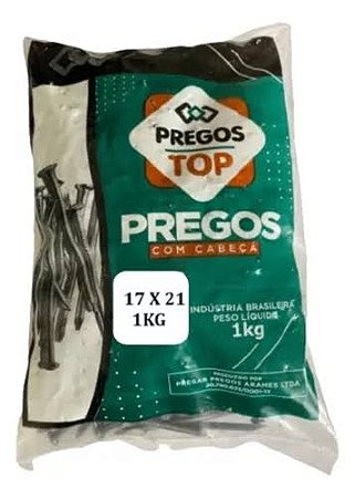 Pregos 17 x 21 1kg
