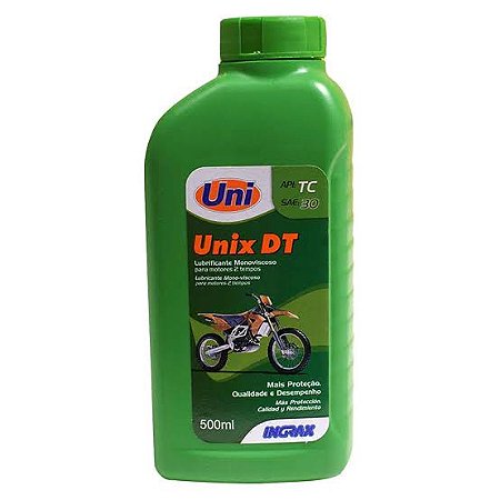 Lubrificante Para Motores Unix DT 500ml