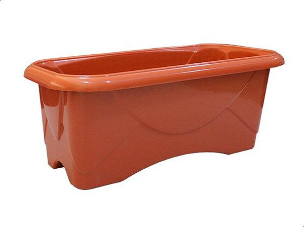 Floreira de Plastico Vaso N1 - Cerâmica