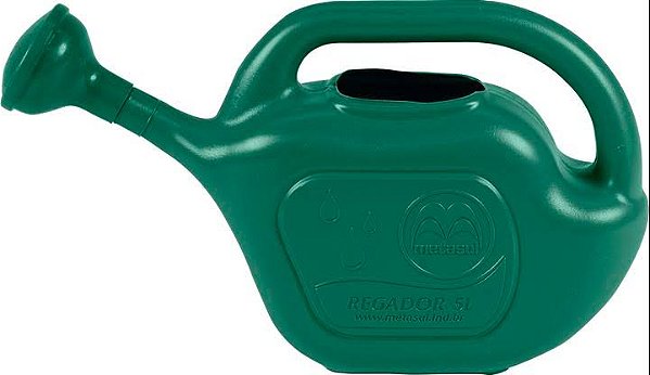 Regador De Plástico 5L Metasul