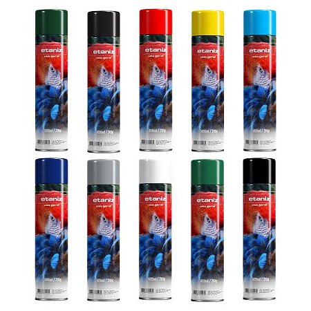 Tinta Spray Etaniz