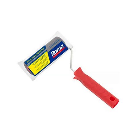Espuma Poliéster Rolo Para Pintura 9cm