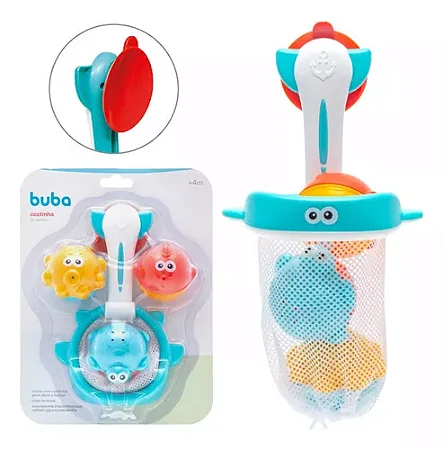 Cestinha de banho buba