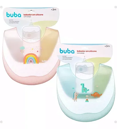Babador em silicone buba