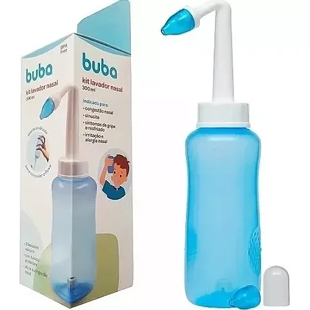 kit lavador nasal buba