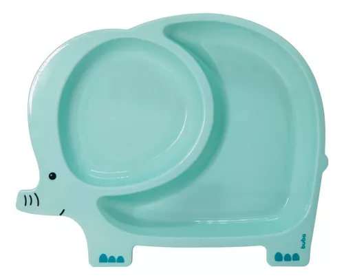 Pratinho com divisorias buba elefante