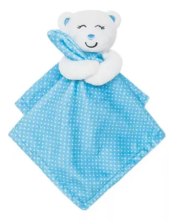 Naninha soninho ursinho azul