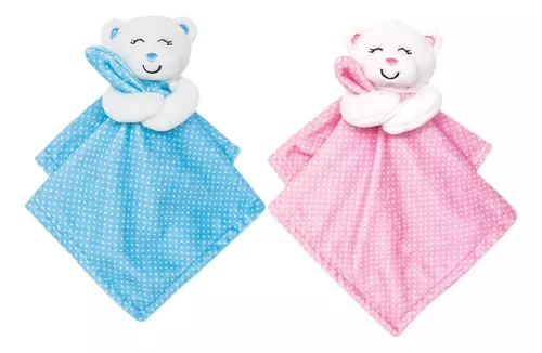 Naninha ursinha rosa buba