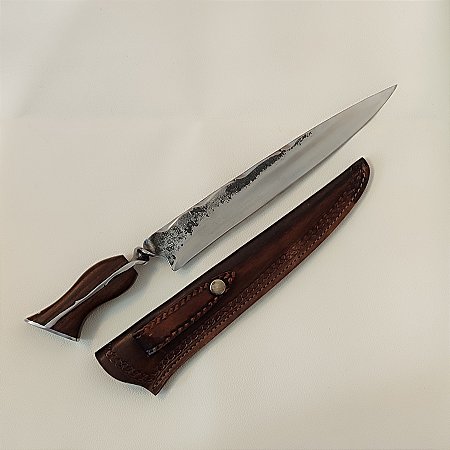 FACA TRADICIONAL AÇO CARBONO BRUTFORGE 10 POLEGADAS CAMPEÃ COSTUM