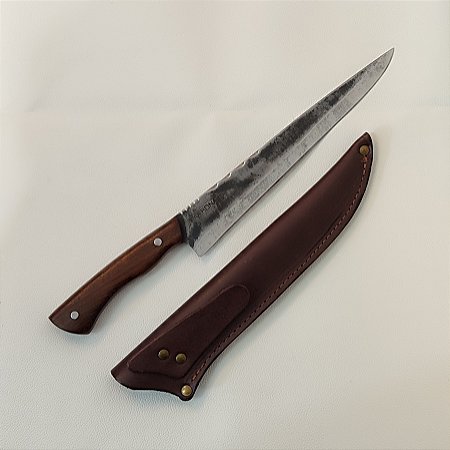 FACA TRADICIONAL AÇO CARBONO BRUTFORGE 10 POLEGADAS CHURRASCO CLASSICA
