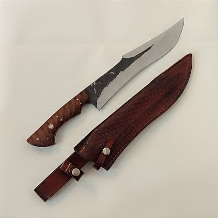FACA TRADICIONAL AÇO CARBONO BRUTFORGE 9 POLEGADAS HUNTER