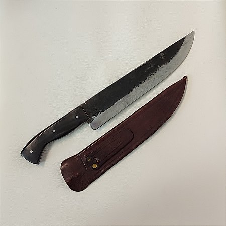 FACA RUSTICA AÇO CARBONO BRUTFORGE 10 POLEGADAS CAMPEIRA