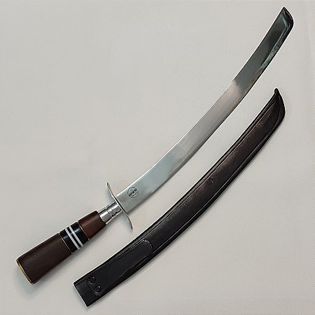 ESPADA AÇO INOX POLIDO 16 POLEGADAS SABRE GAUCHO