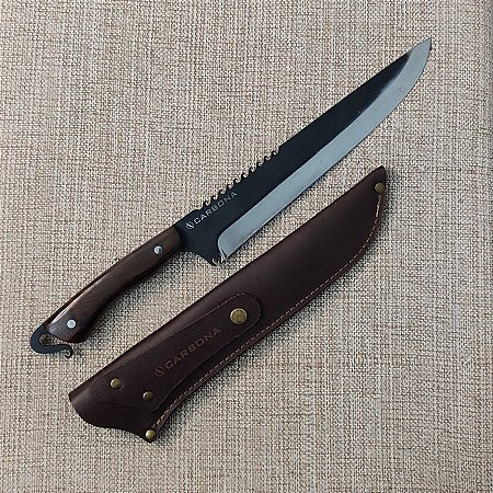 FACA AÇO CARBONO BRUTFORGE 10 POLEGADAS HARPIA