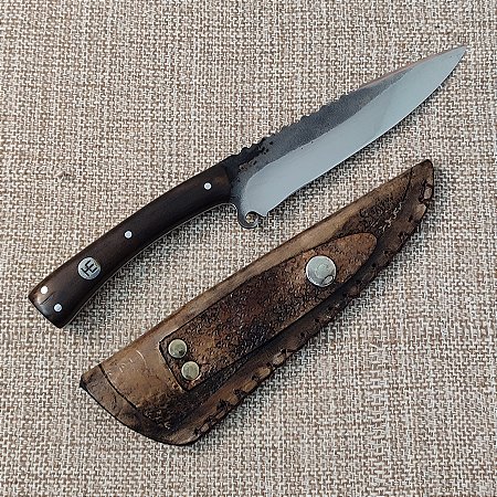 FACA TRADICIONAL AÇO CARBONO BRUTFORGE 6 POLEGADAS LIBERDADE